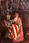 2012 H.L. Taylor Tax Consultant Calendar 1945 painting
